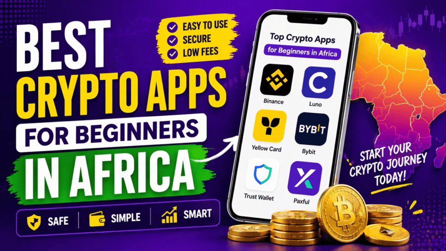 Best Crypto Apps for Beginners in Africa (2026 Guide)