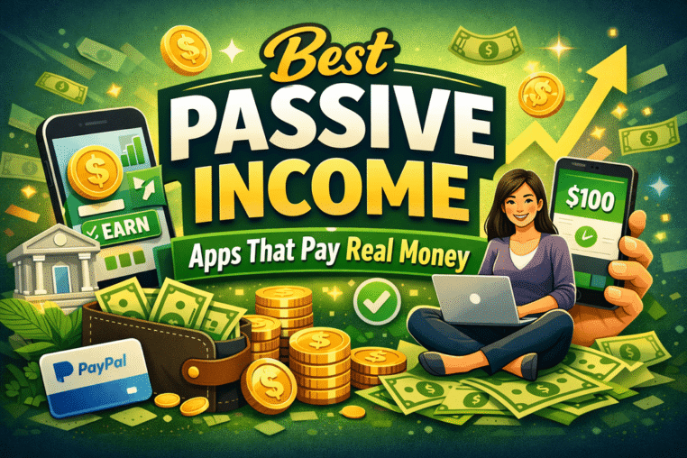 Best Passive Income Apps That Pay Real Money in 2026