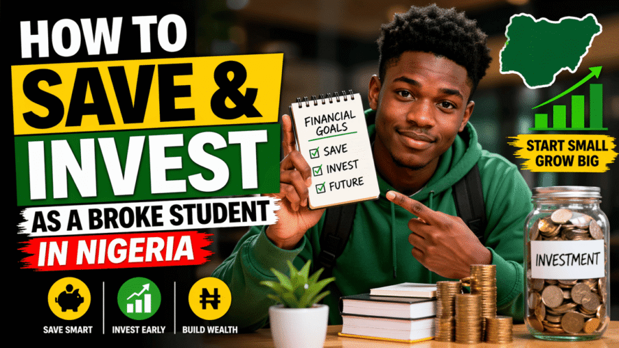 How to Save and Invest as a Broke Student in Nigeria (2026 Guide)