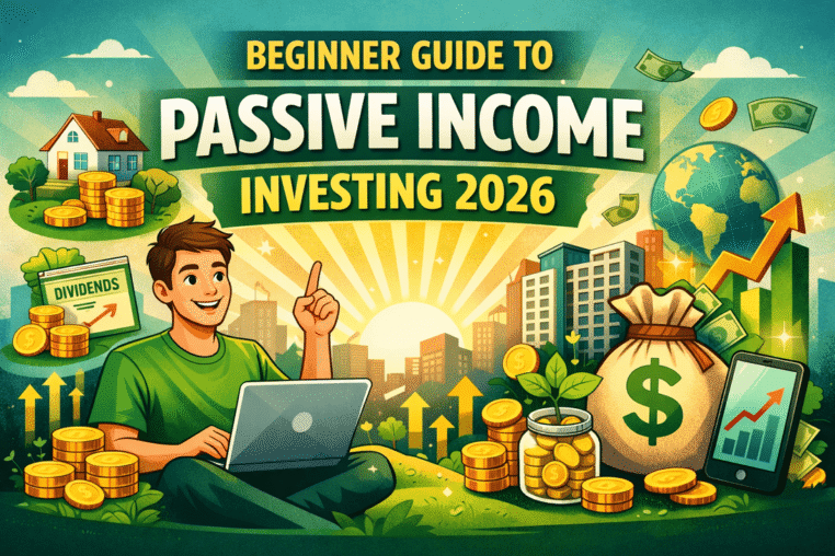 Guide to passive income investing .