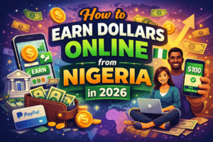 How to Earn Dollars Online from Nigeria in 2026 (Complete Beginner-Friendly Guide)