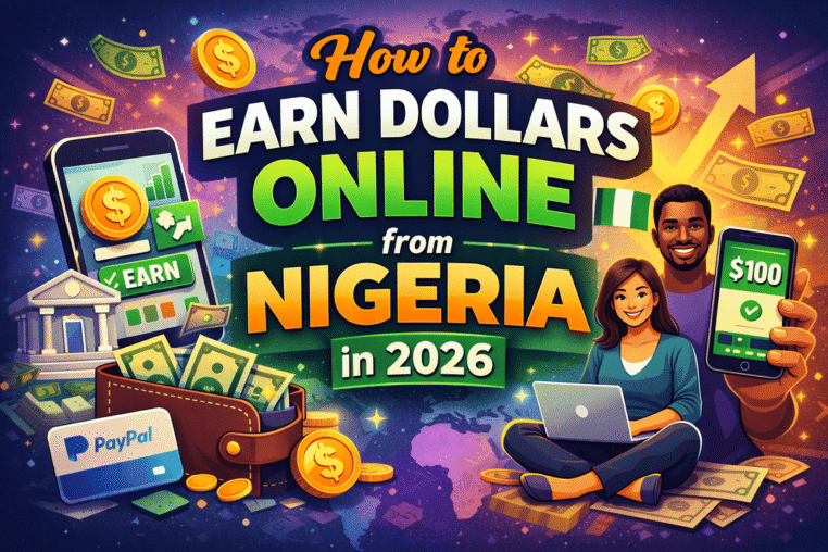 How to earn dollars online in Nigeria