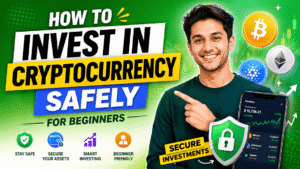 How to Invest in Cryptocurrency Safely for Beginners (2026 Complete Guide)