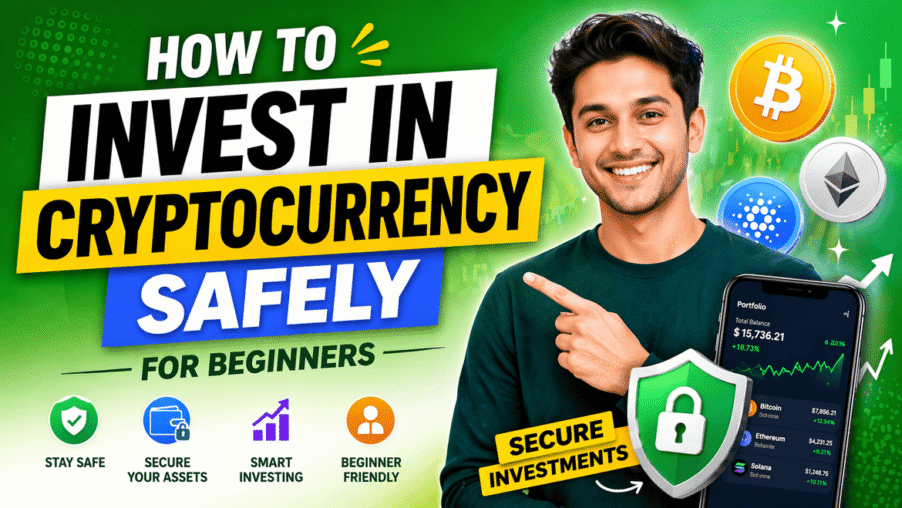 How to invest in cryptocurrency safely