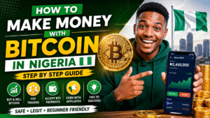 How to Make Money with Bitcoin in Nigeria (Step-by-Step Guide for Beginners – 2026)