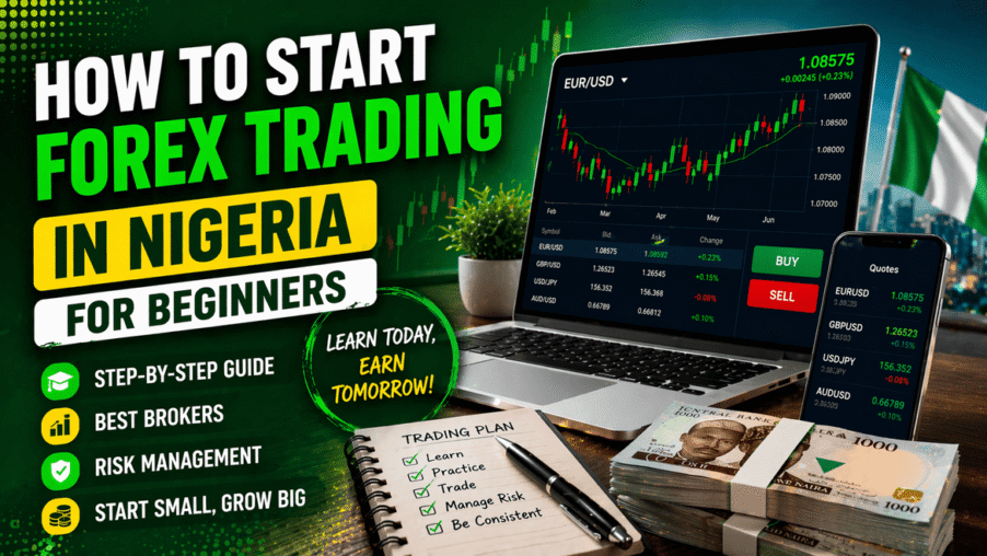 How to Start Forex Trading in Nigeria for Beginners (2026 Guide)