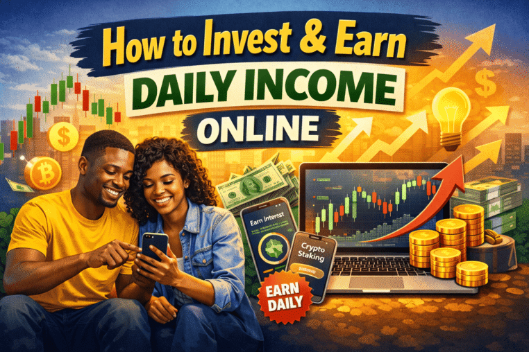 How to Invest and Earn Daily Income Online (Beginner-Friendly Guide 2026)