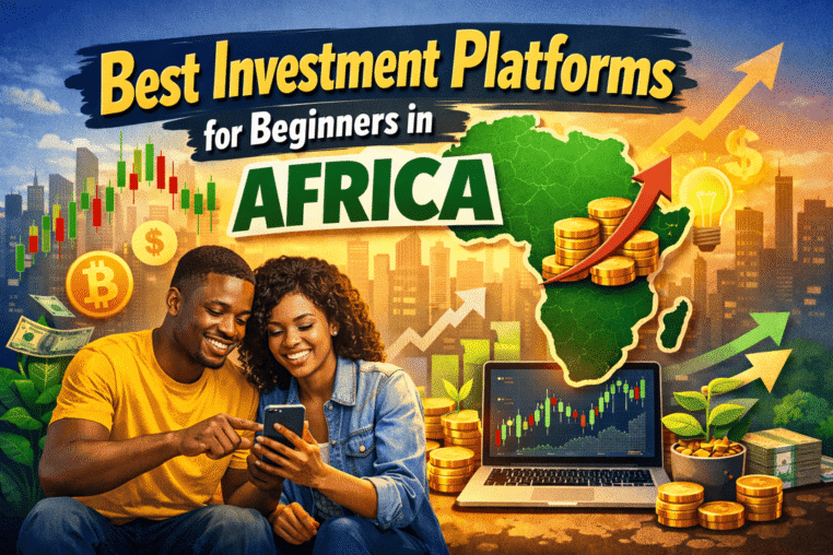 Best Investment Platforms for Beginners in Africa (2026 Guide)