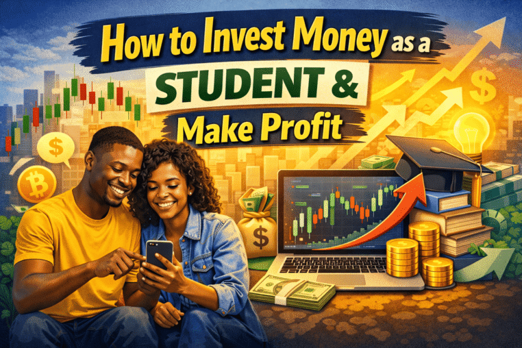 How to Invest Money as a Student and Make Profit (Beginner’s Guide 2026)