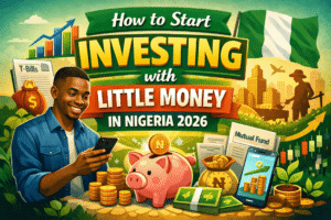 How to Start Investing with Little Money in Nigeria (2026 Guide)