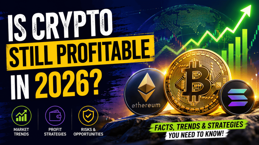 Is Crypto Still Profitable in 2026? A Complete Beginner’s Guide