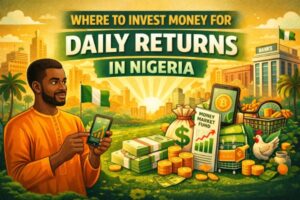 Where to Invest Money for Daily Returns in Nigeria (2026 Guide)
